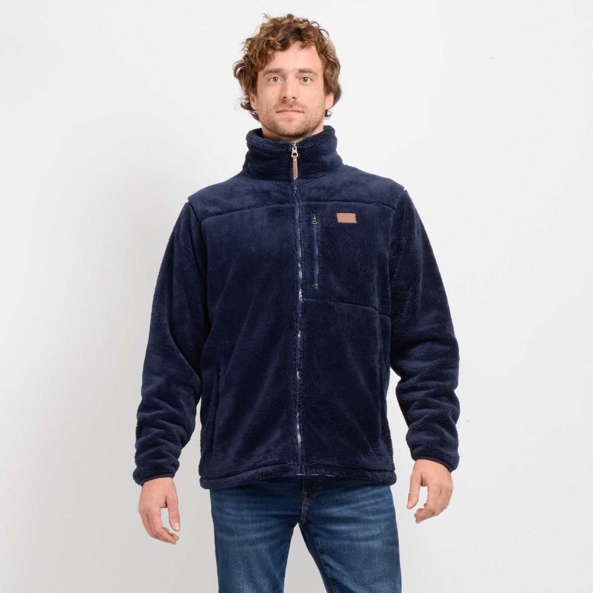 O'NEILL - POLERON CHIPORRO VAIL II AZUL OSCURO