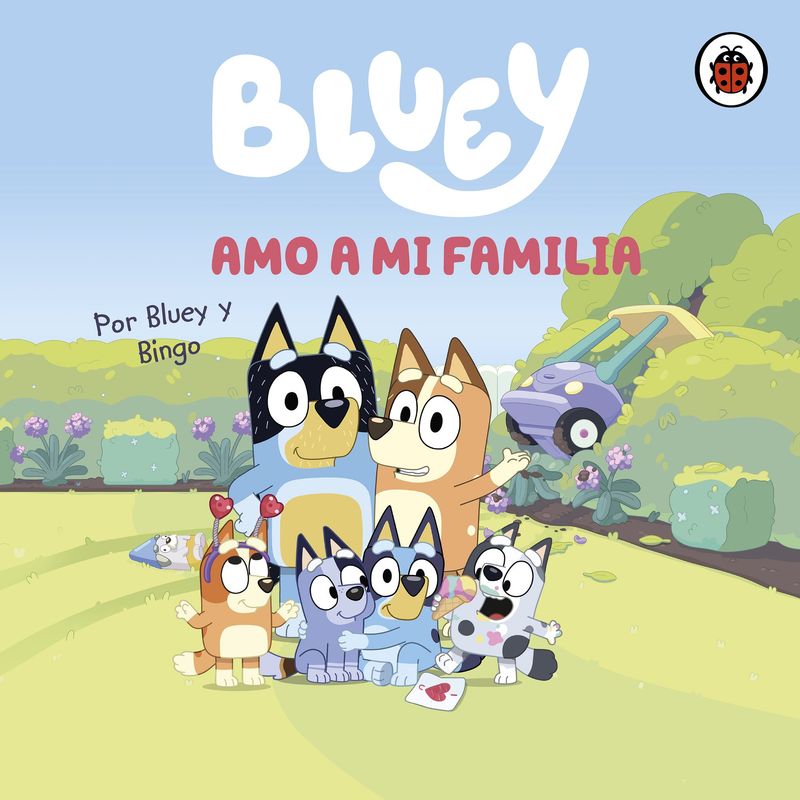 ALTEA - Libro Bluey amo a mi familia