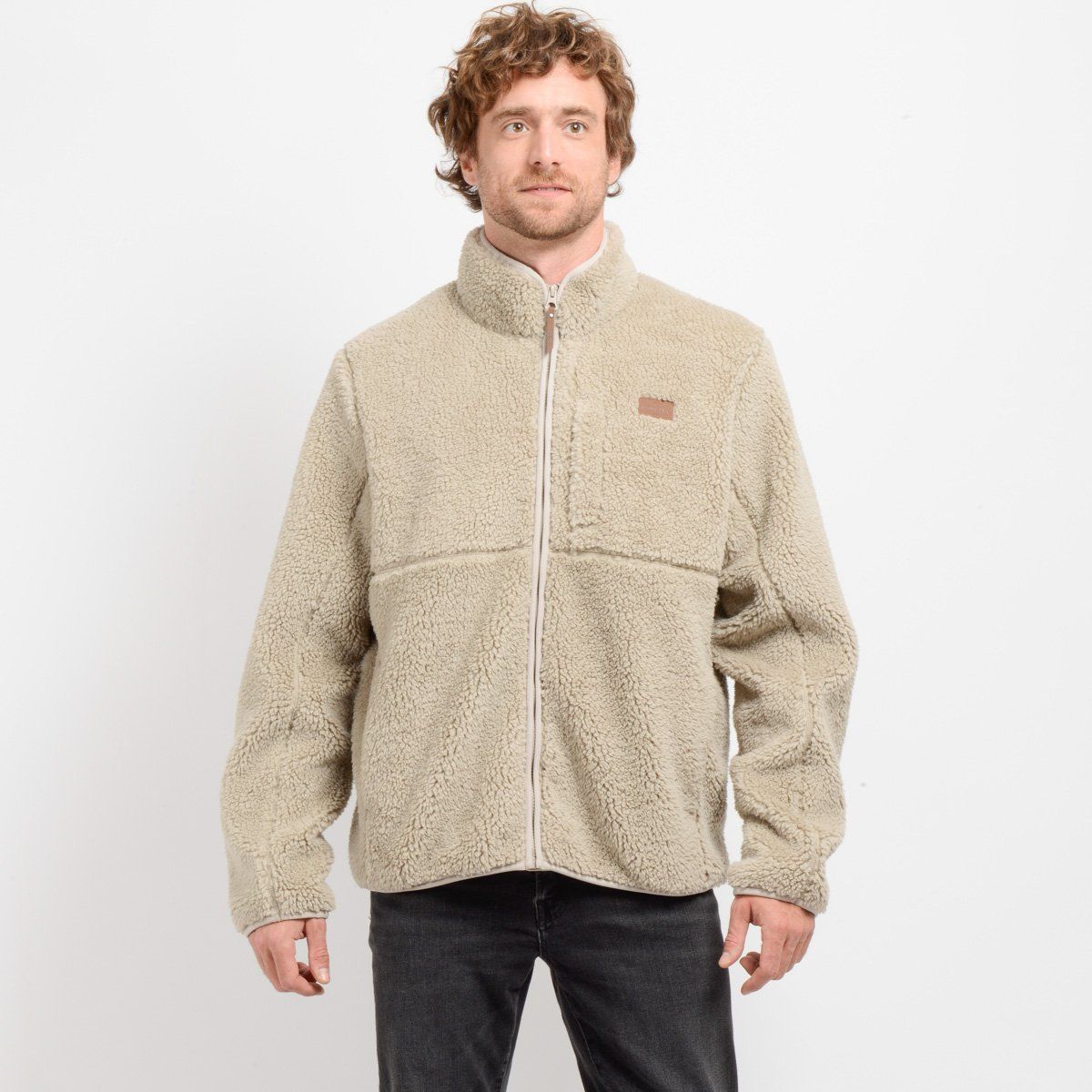 O'NEILL - POLERON CHIPORRO COLTON HZ  BEIGE OSCURO