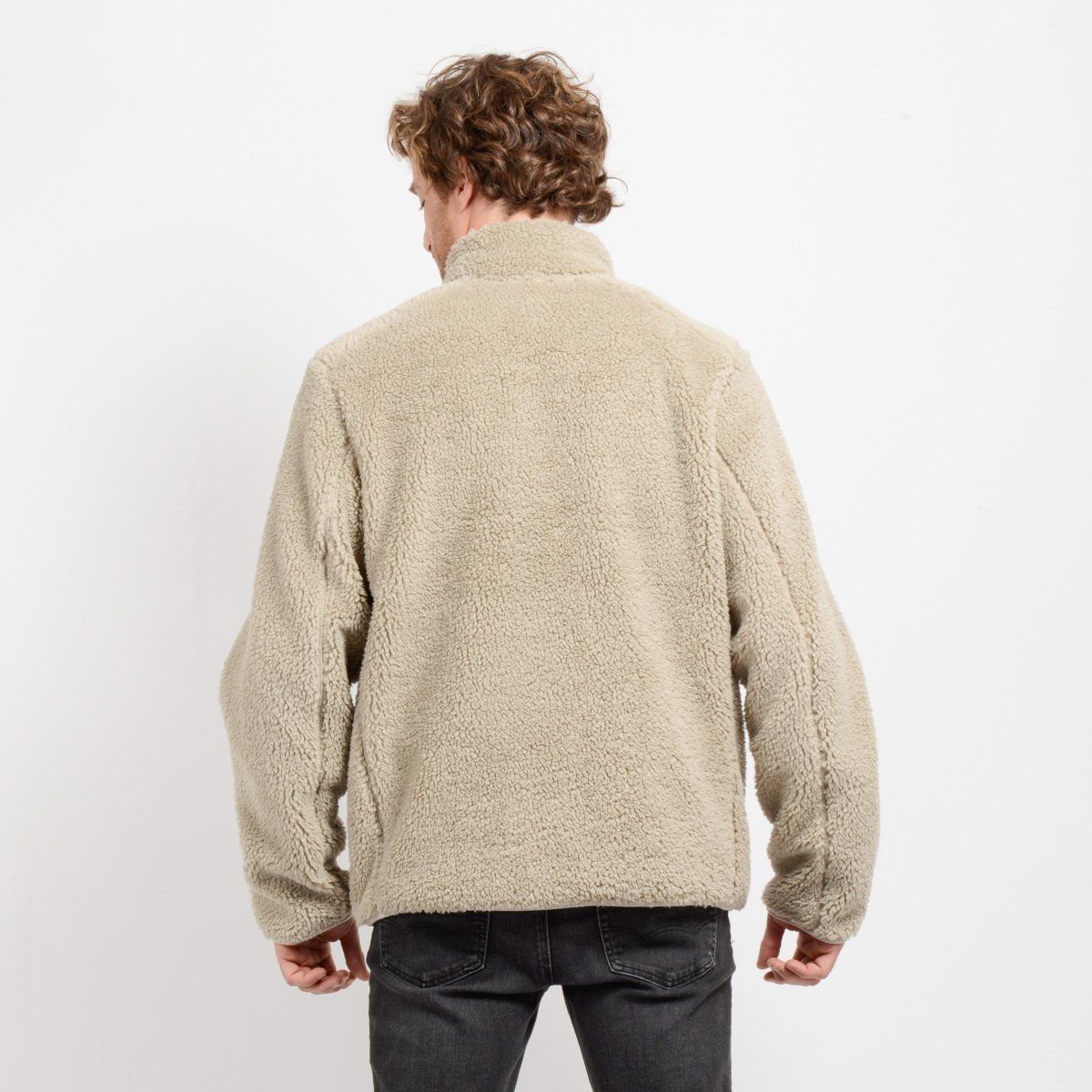 O'NEILL - POLERON CHIPORRO COLTON HZ  BEIGE OSCURO