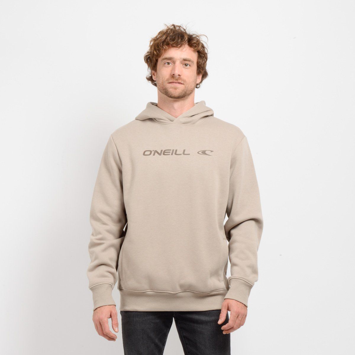 O'NEILL - POLERON RUTILE HOODIE  BEIGE OSCURO