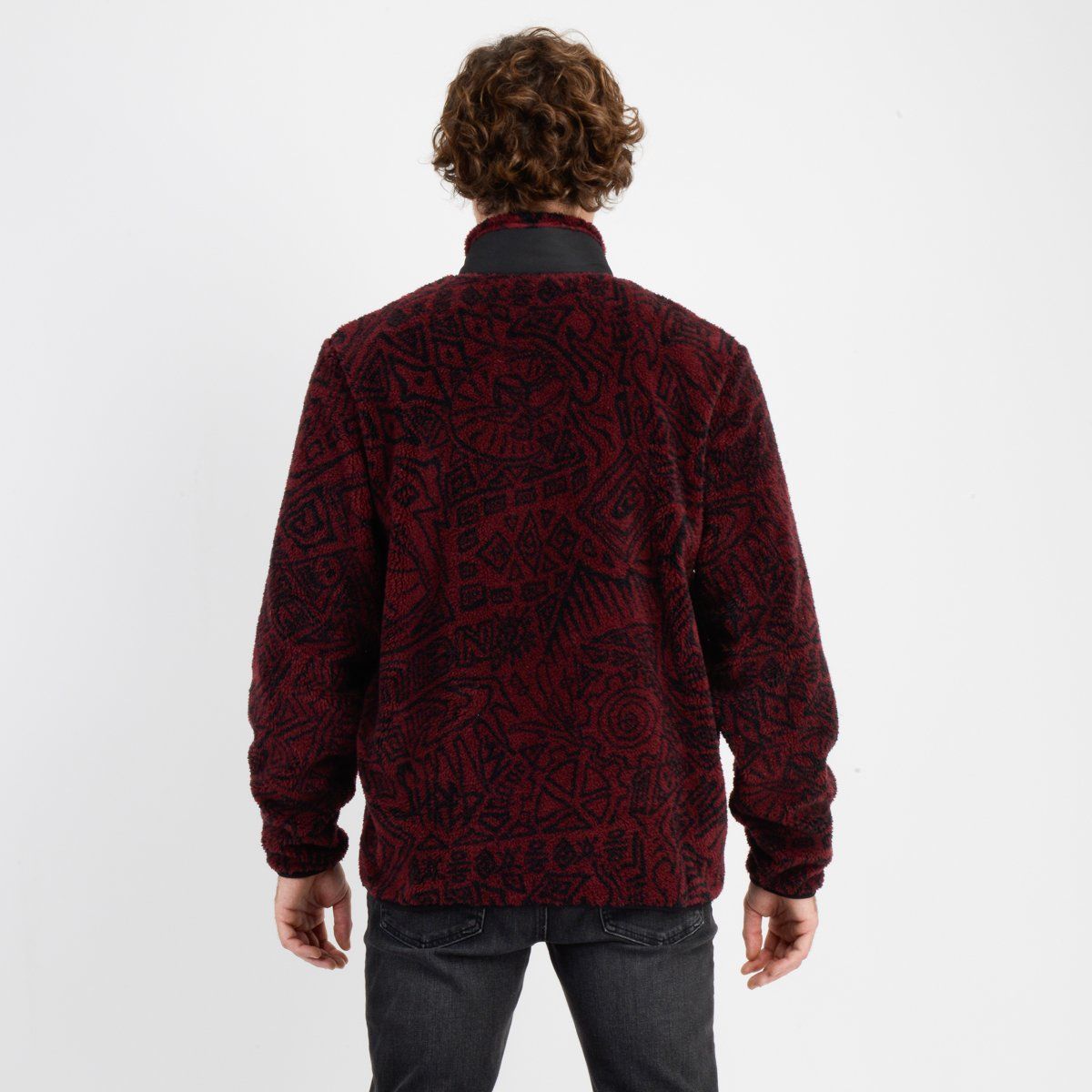 O'NEILL - POLERON CHIPORRO SURF HEROES  ROJO OSCURO