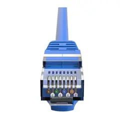 HP - Cabo de Rede CAT6 2 Metros 1GBPS - DHC-CAT6-UTP-2M