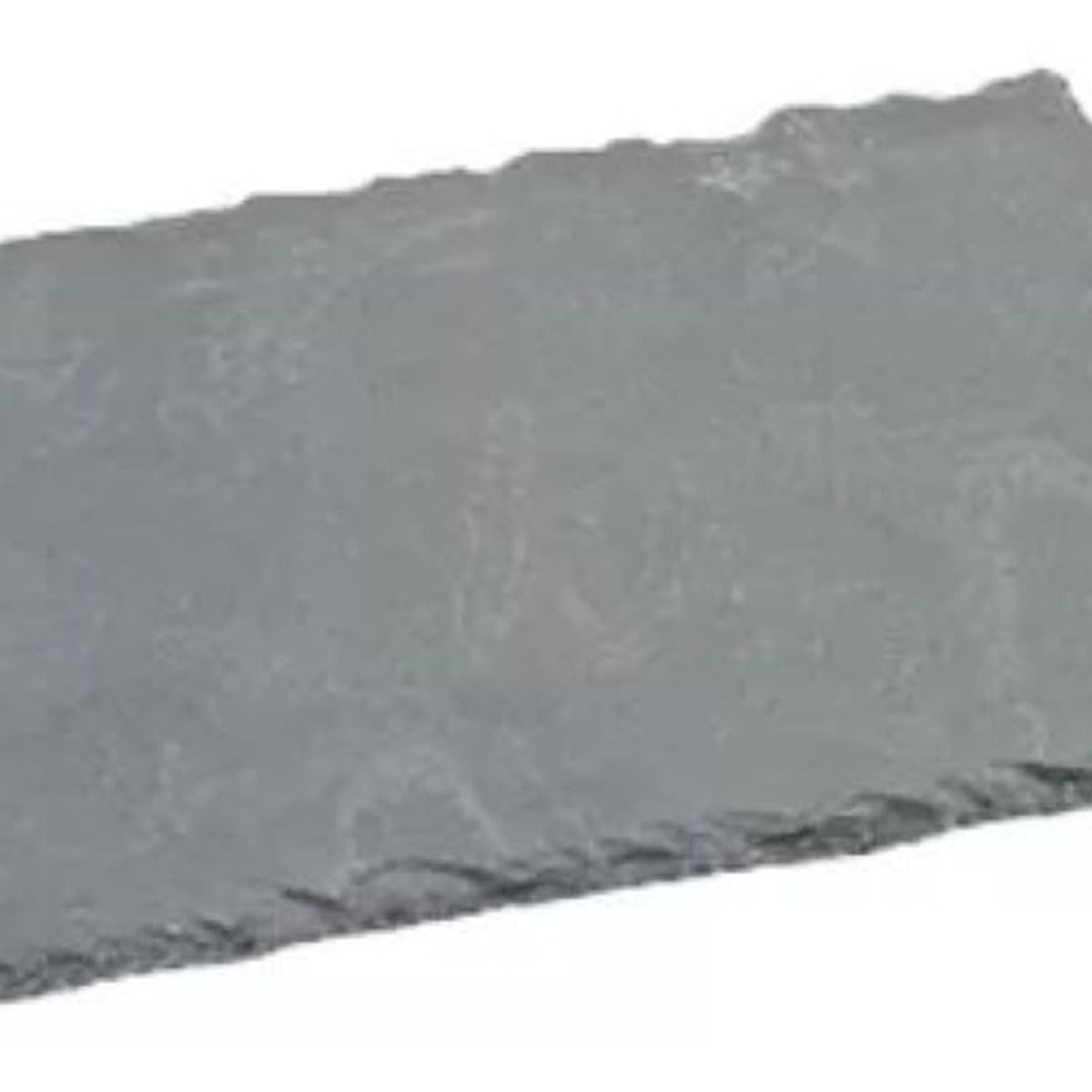 SUNNEX - Plato Rectangular Piedra Pizarra 21x18cm