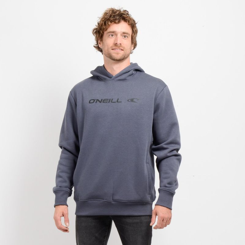 O'NEILL - POLERON RUTILE HOODIE  GRIS OSCURO