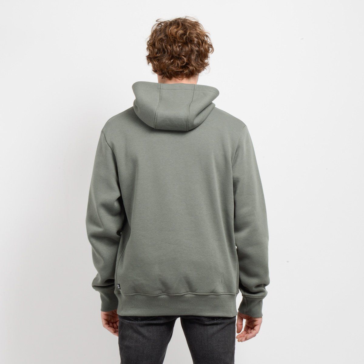 O'NEILL - POLERON RUTILE HOODIE  VERDE OSCURO