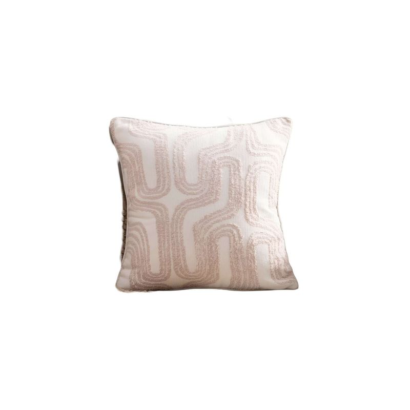 GENERICO - SET DE 2 FUNDAS DE COJIN BOHO 45x45 F-01