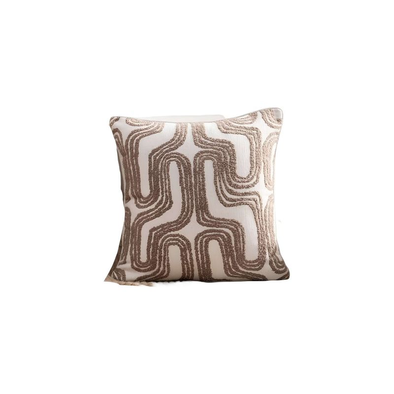 GENERICO - SET DE 2 FUNDAS DE COJIN BOHO 45x45 F-03