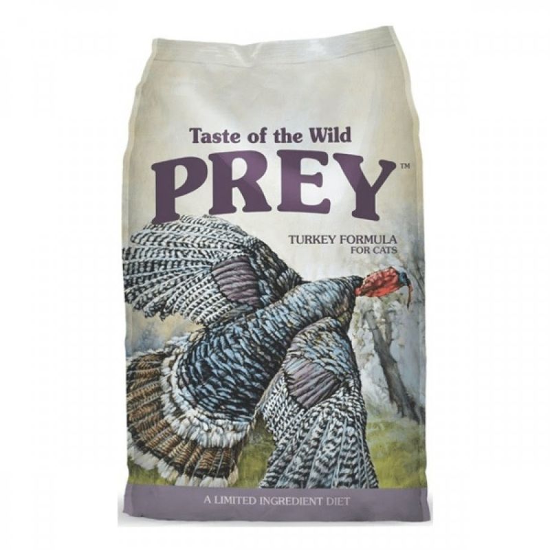 TASTE OF THE WILD - Taste of the Wild Prey Pavo para Gatos 6.8 kg