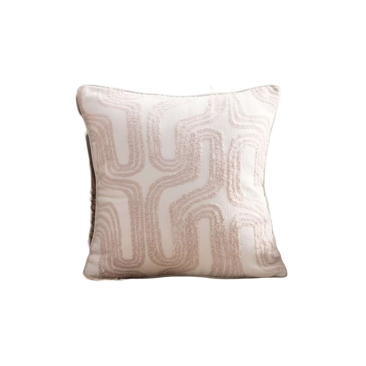 GENERICO - SET DE 6 FUNDAS DE COJIN BOHO 45x45 F-01