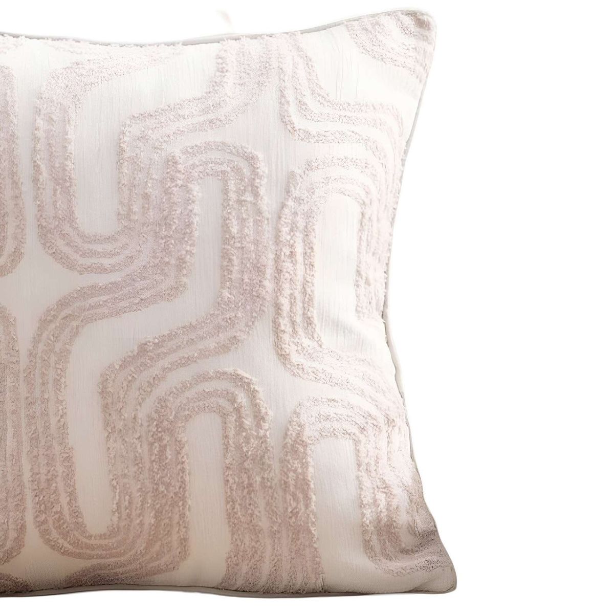 GENERICO - SET DE 6 FUNDAS DE COJIN BOHO 45x45 F-01