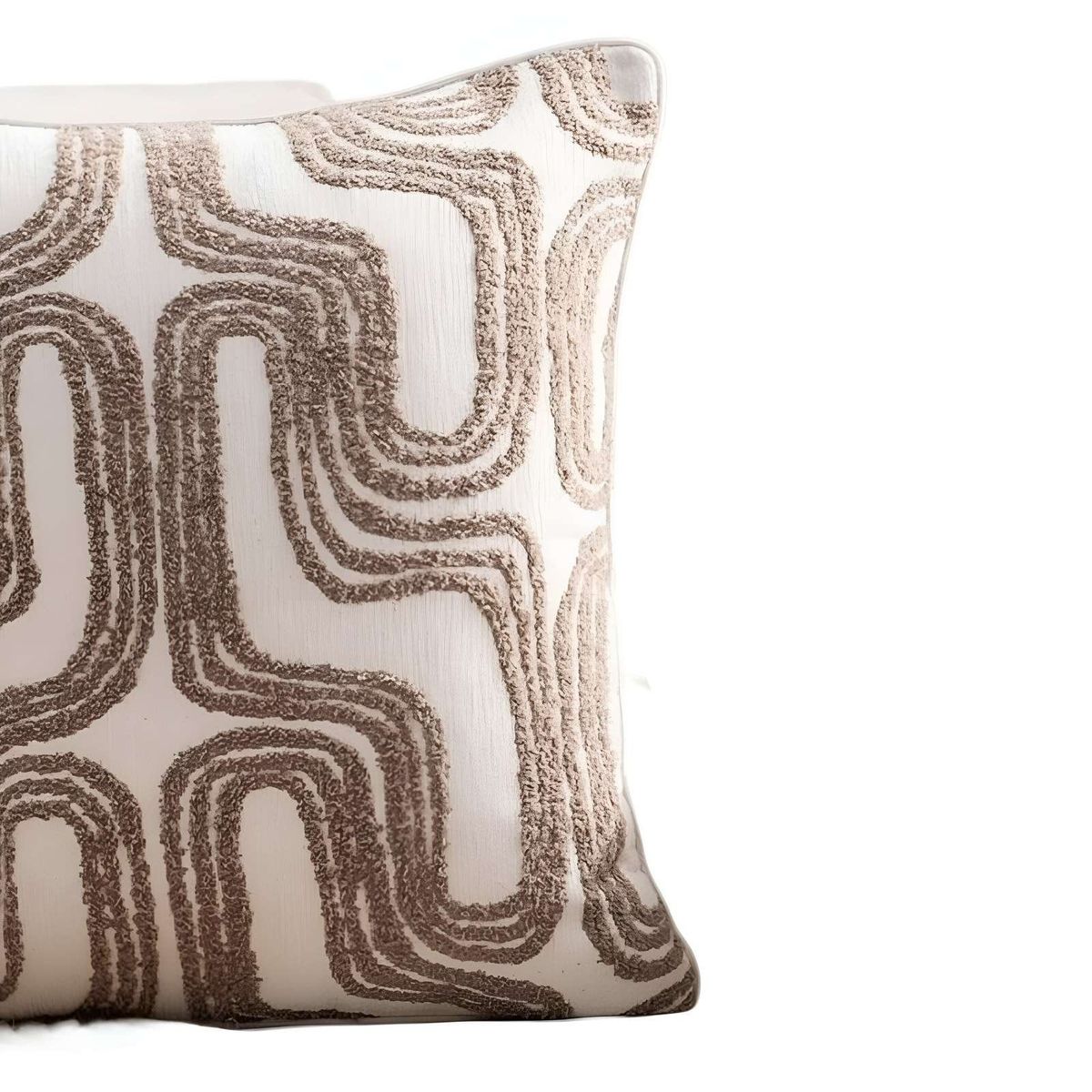 GENERICO - SET DE 6 FUNDAS DE COJIN BOHO 45x45 F-03