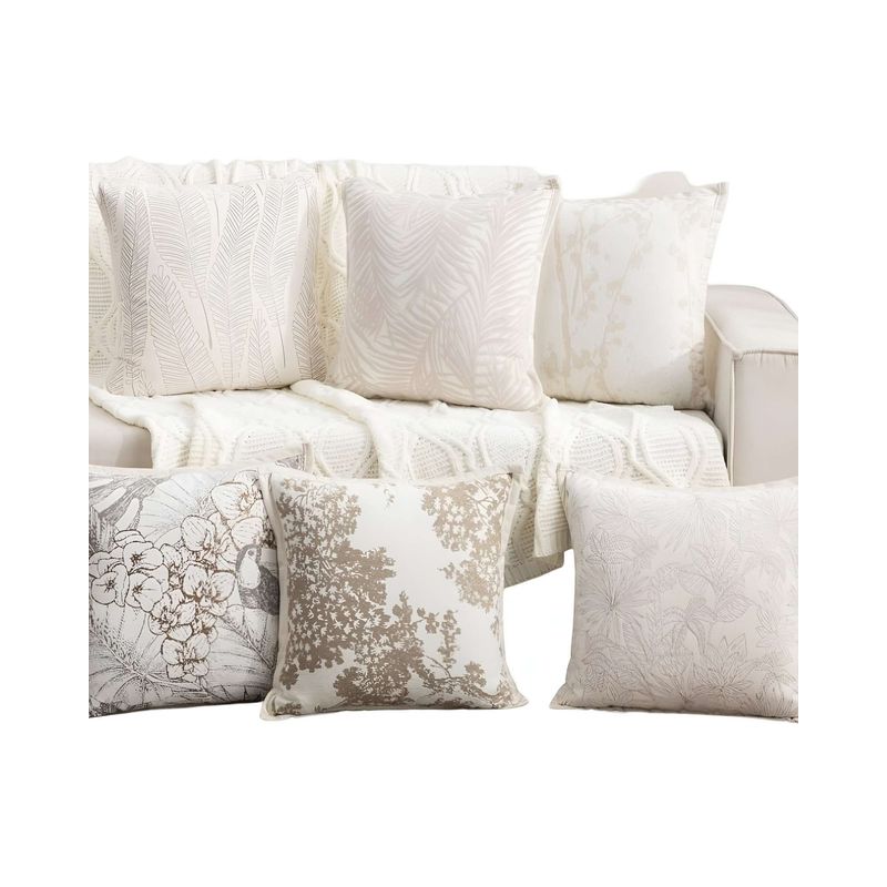 GENERICO - SET DE 6 FUNDAS FRANCE 45x45 P-08
