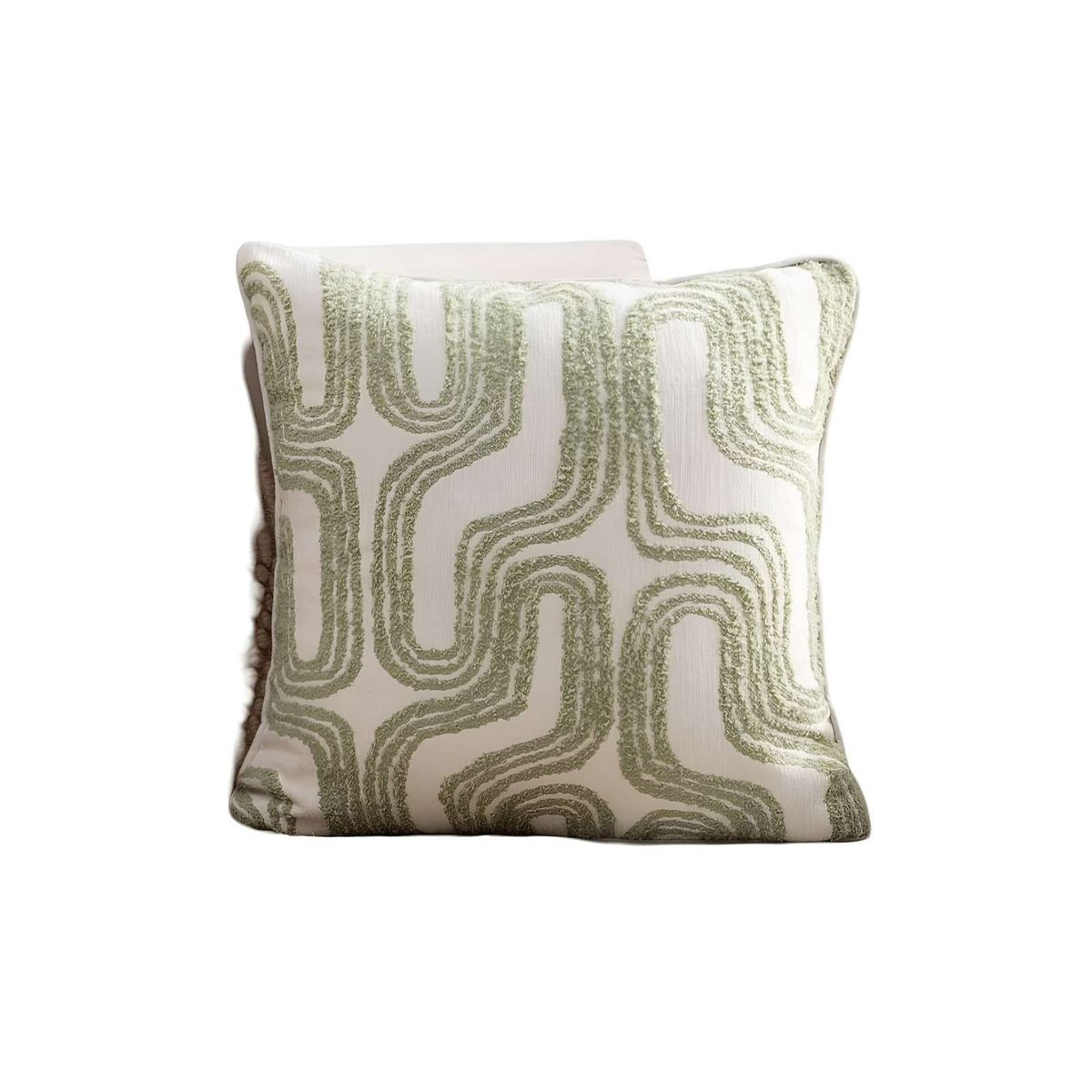 GENERICO - SET DE 6 FUNDAS DE COJIN BOHO 45x45 F-02