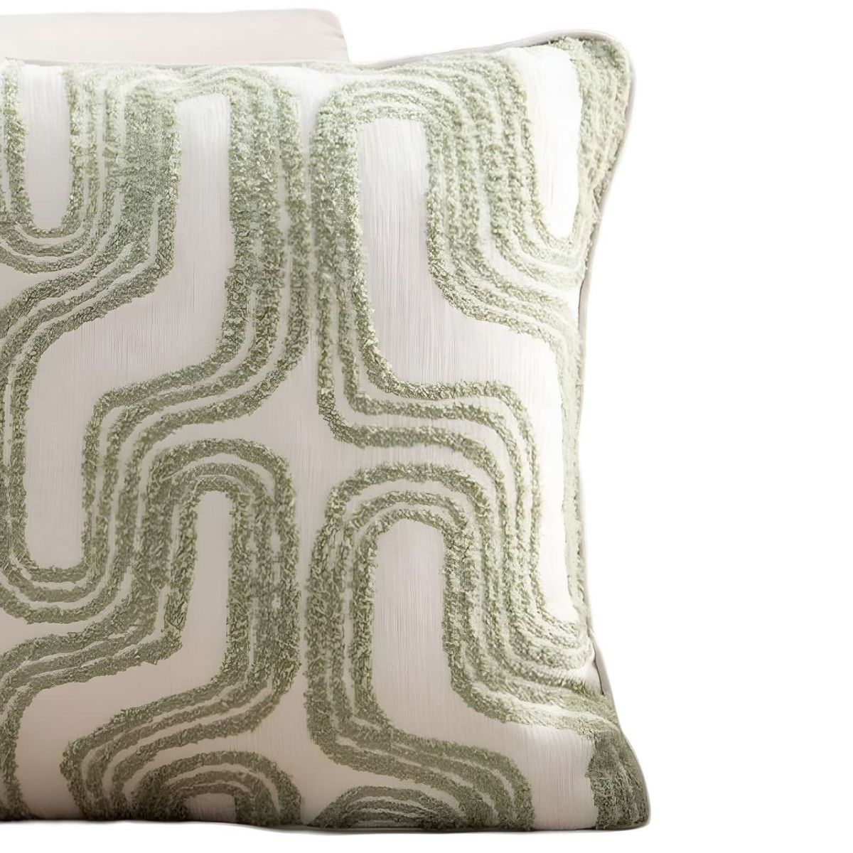 GENERICO - SET DE 6 FUNDAS DE COJIN BOHO 45x45 F-02