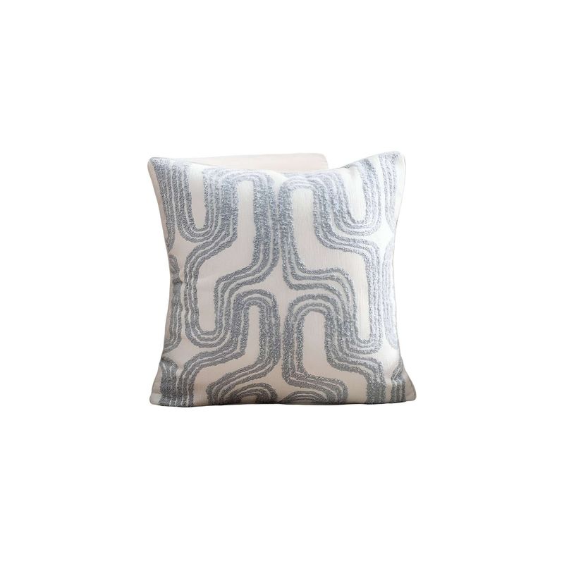 GENERICO - SET DE 6 FUNDAS DE COJIN BOHO 45x45 F-04