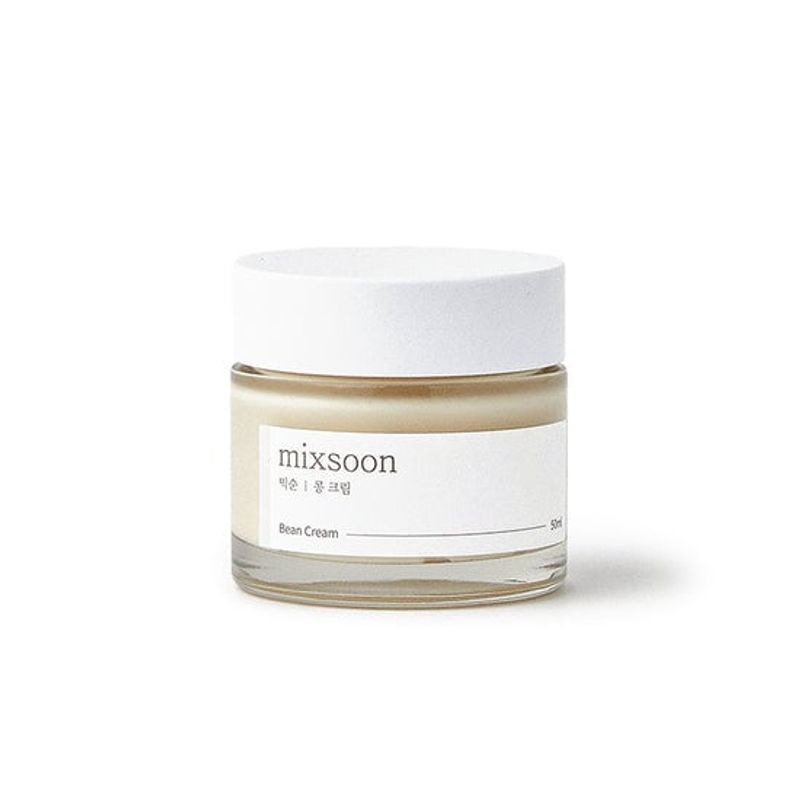 MIXSOON - Crema Hidratante Bean Cream para una Piel Suave 50ml Mixsoon