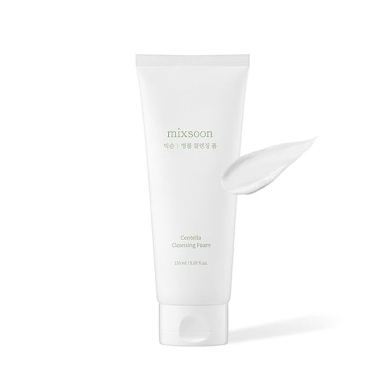 MIXSOON - Espuma Limpiadora con Centella Asiatica 150ml Mixsoon