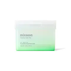 MIXSOON - Toallitas Humectantes con Toner de Centella Asiatica 120u