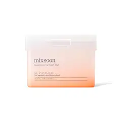MIXSOON - Toallitas Humectantes con Toner Iluminador 60u