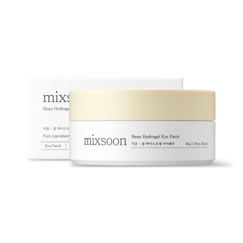 MIXSOON - Parches Hidratantes para los Ojos Bean Hydrogel 30 pares Mixsoon