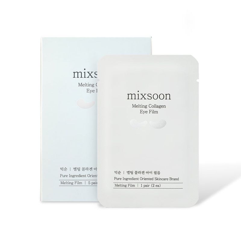 MIXSOON - Parches Absorbentes para Ojos con Colageno 5 pares Mixsoon