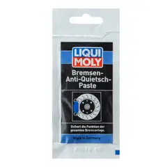LIQUI MOLY - 3 SACHET DE PASTA  ANTICHIRRIDO PARA FRENOS