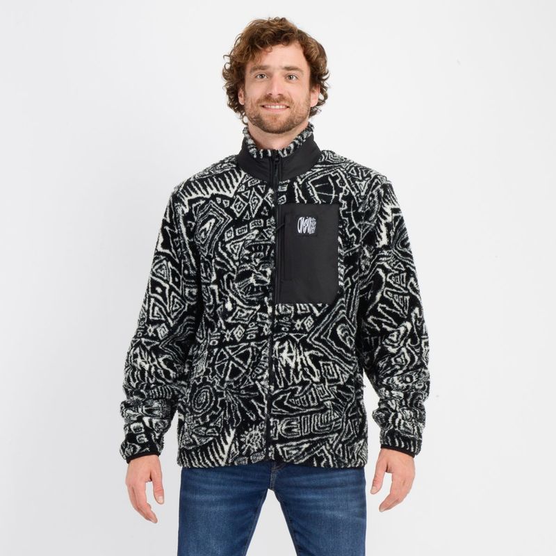 O'NEILL - POLERON CHIPORRO SURF HEROES  NEGRO