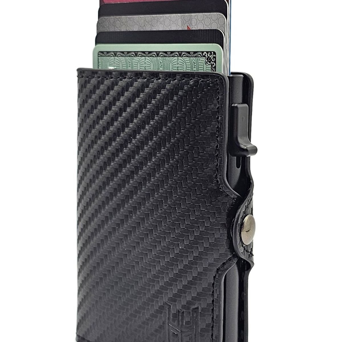 HIGHSOLATION - Billetera compacta tarjetero RFID - Highsolation