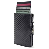 Billetera compacta tarjetero RFID -