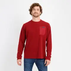 O'NEILL - POLERON POLAR DINSMORE CREW ROJO OSCURO