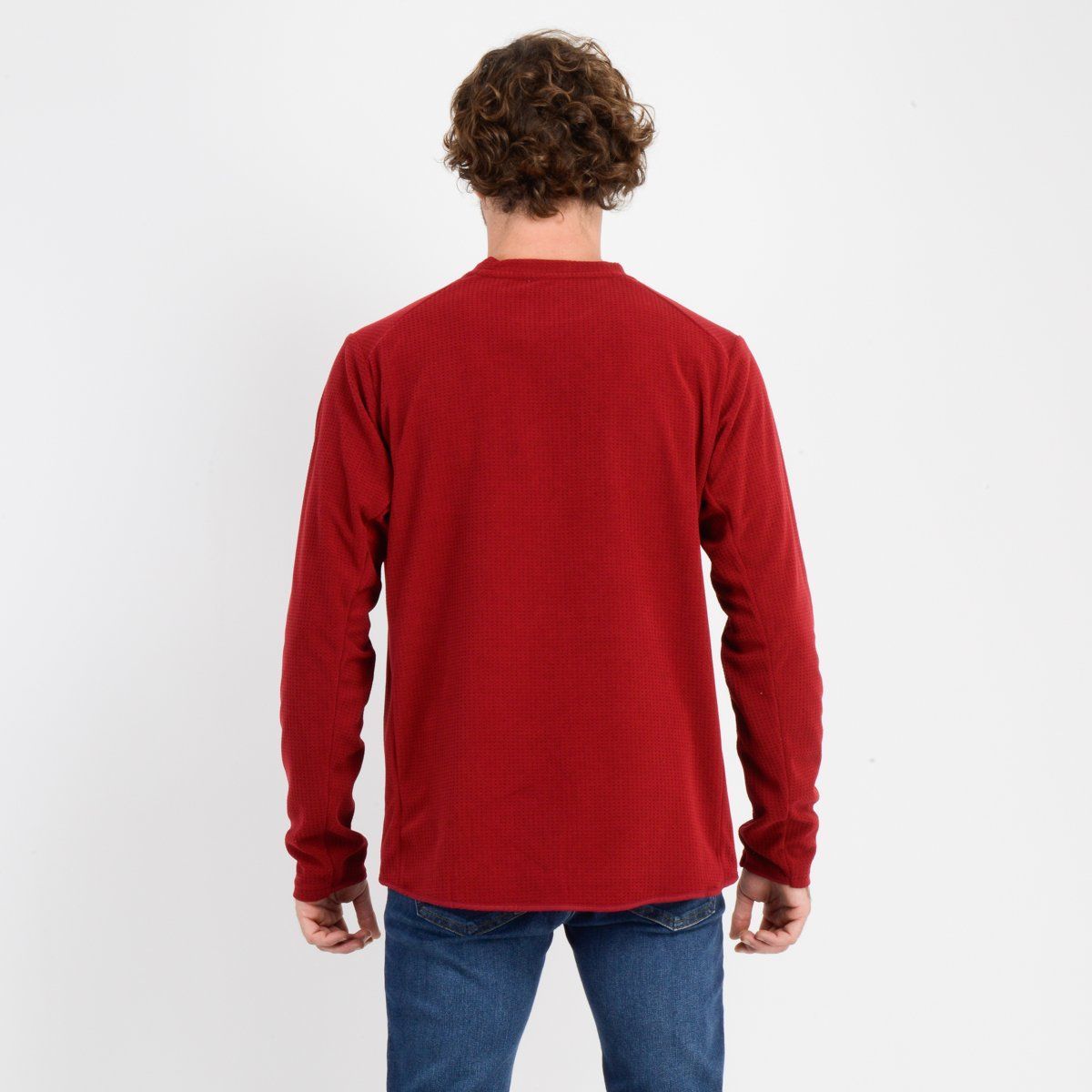 O'NEILL - POLERON POLAR DINSMORE CREW  ROJO OSCURO