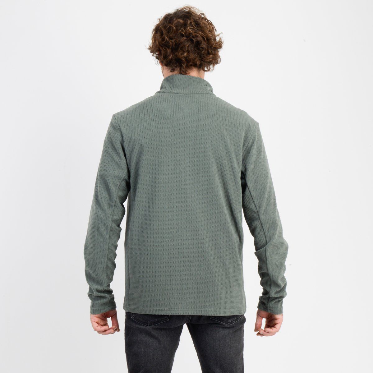 O'NEILL - POLERON POLAR RAISE HZ  VERDE OSCURO