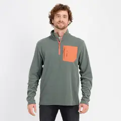 O'NEILL - POLERON POLAR RAISE HZ VERDE OSCURO