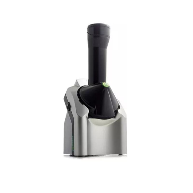 GENERICO - Maquina Para Hacer Helado De Fruta Natural Negro