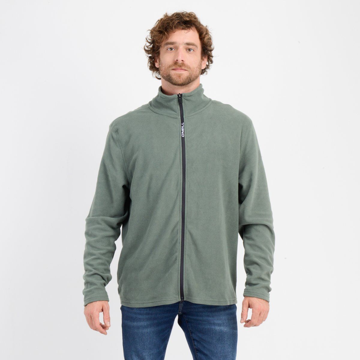 O'NEILL - POLERON POLAR JACK'S FZ  VERDE OSCURO