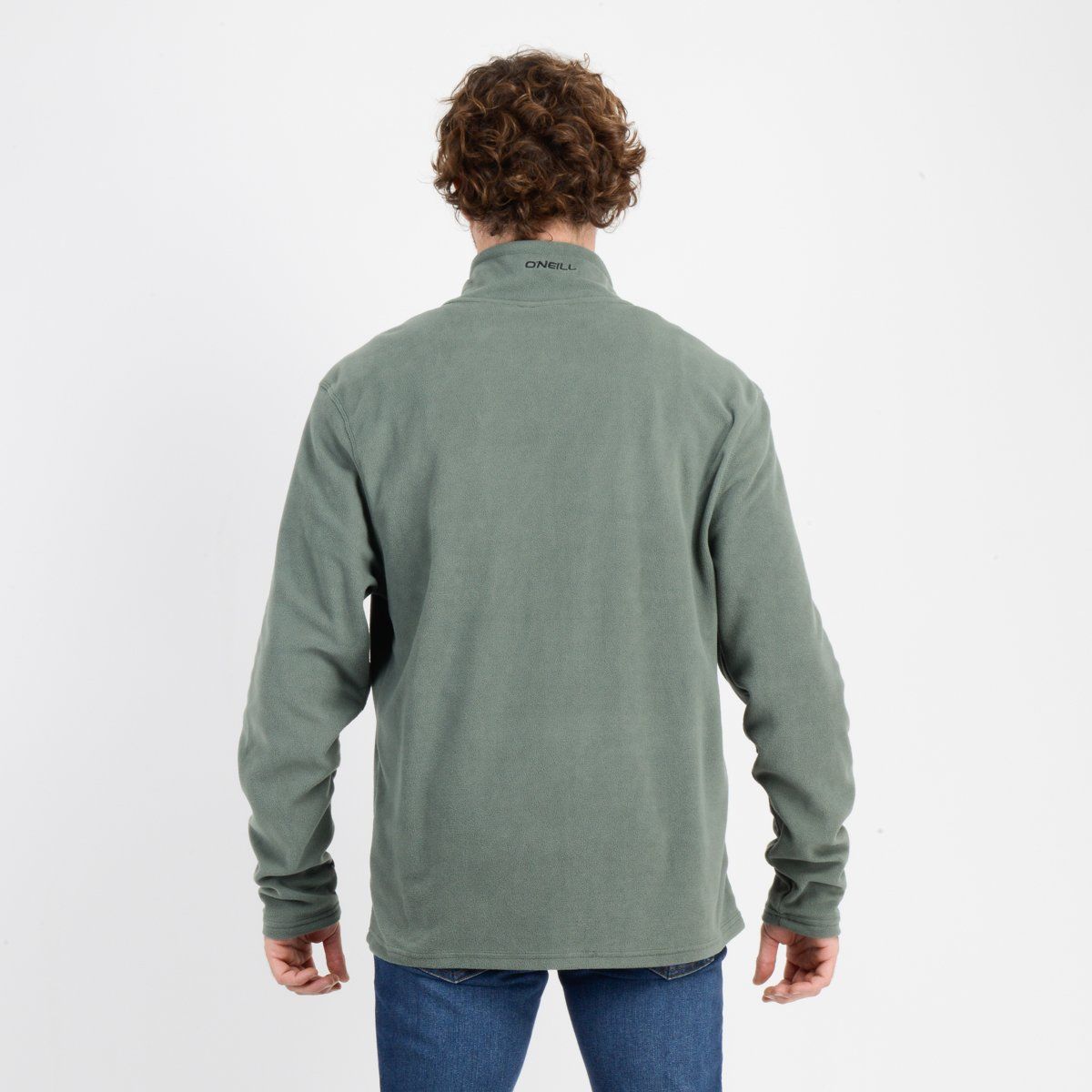 O'NEILL - POLERON POLAR JACK'S FZ  VERDE OSCURO