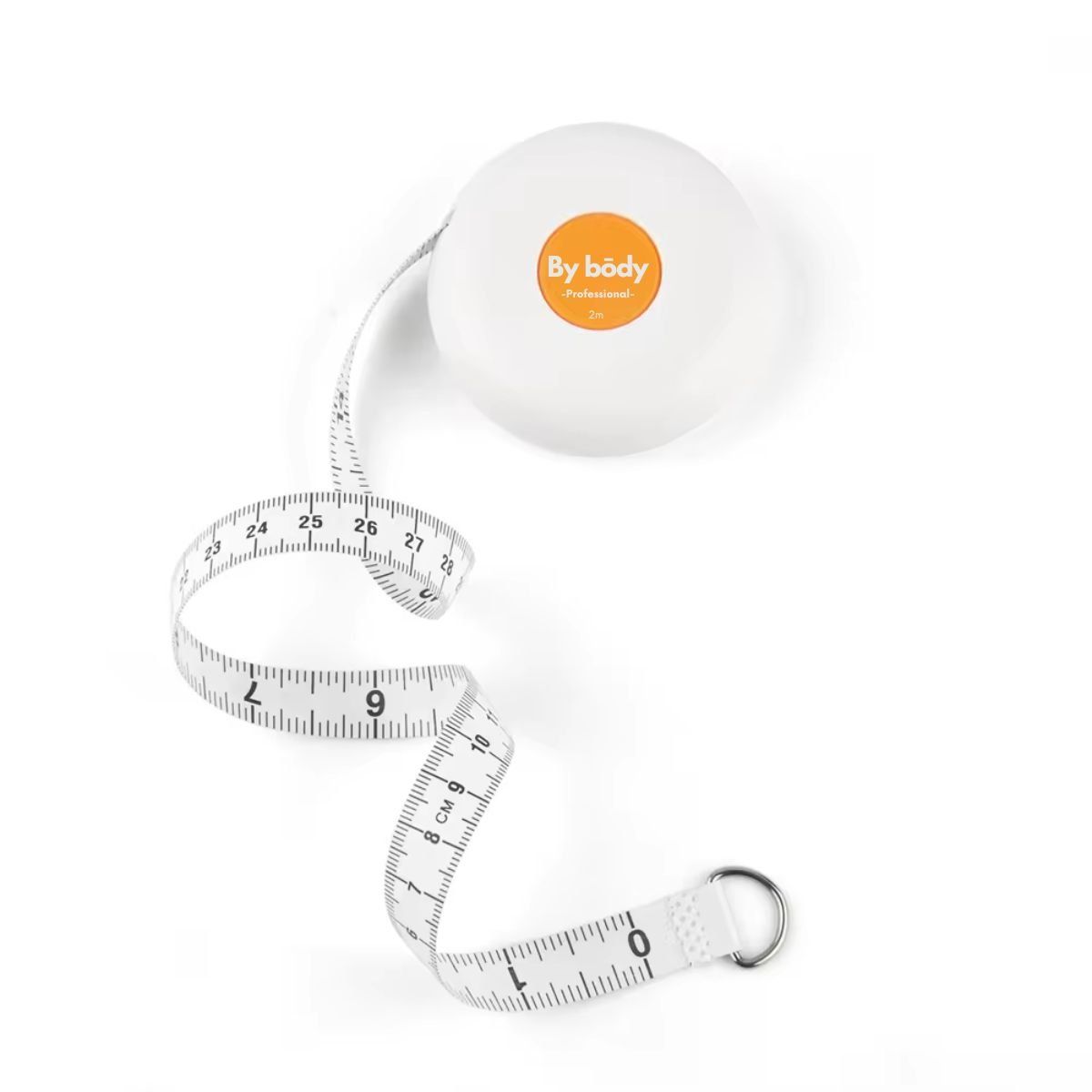 GENERICO - Cinta Métrica Ergonómica 200 cm Retráctil