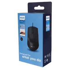 PHILIPS - Spk7104 Mouse Alambrico PHILIPS OPEN BOX