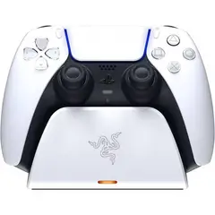 RAZER - Estación de carga para PS5 BLANCO