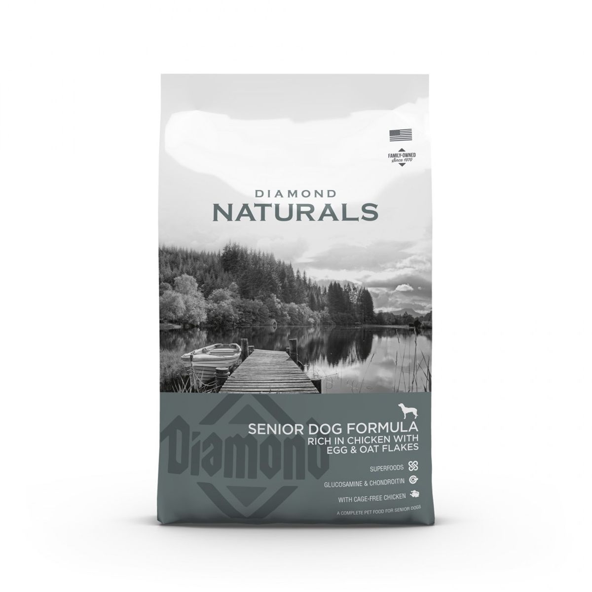 DIAMOND - Diamond Naturals Senior para perros 15 Kg