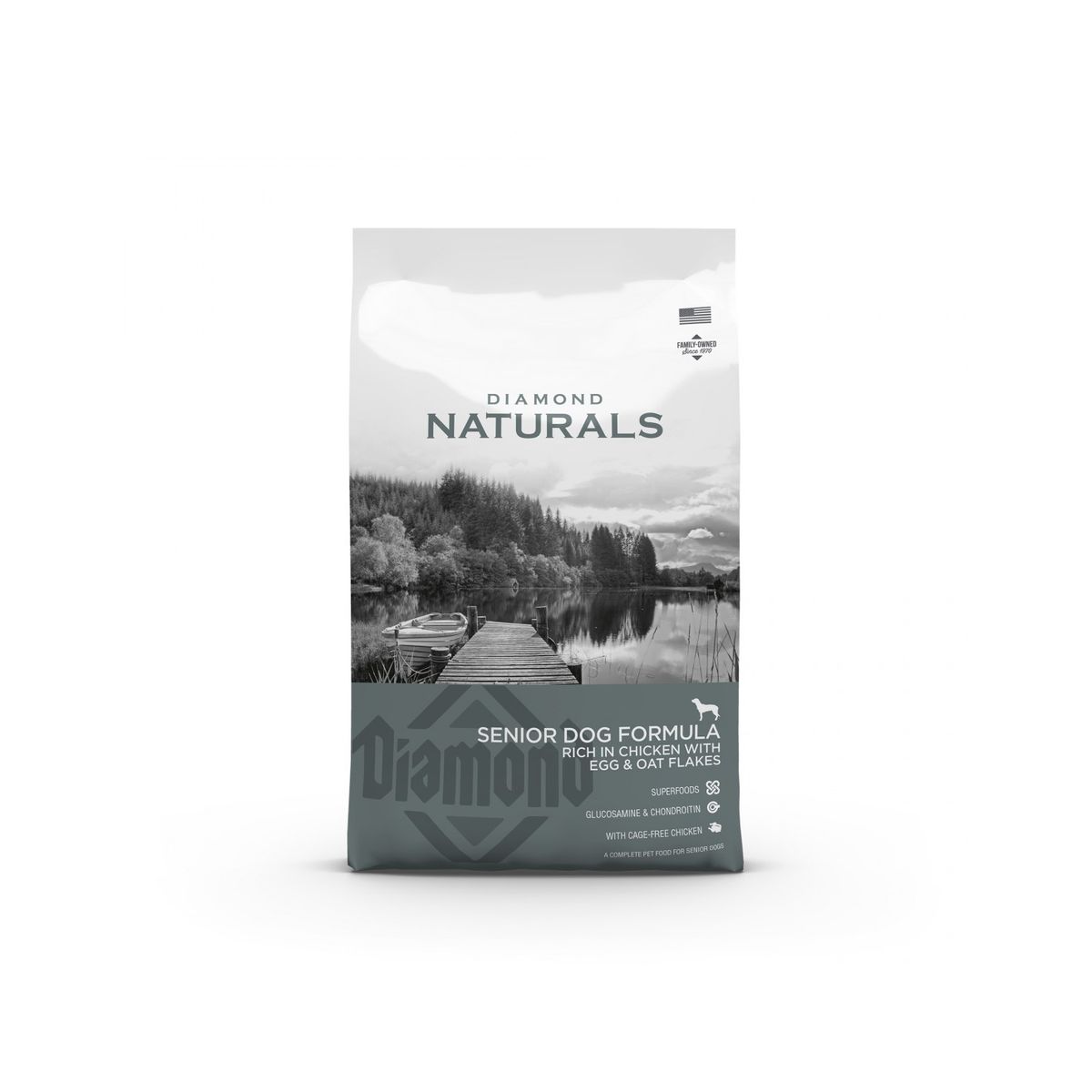 DIAMOND - Diamond Naturals Senior para perros 15 Kg