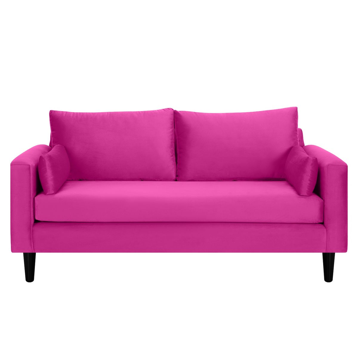 BODEVIR - Sofa Sky 3C Felpa 00 Fucsia
