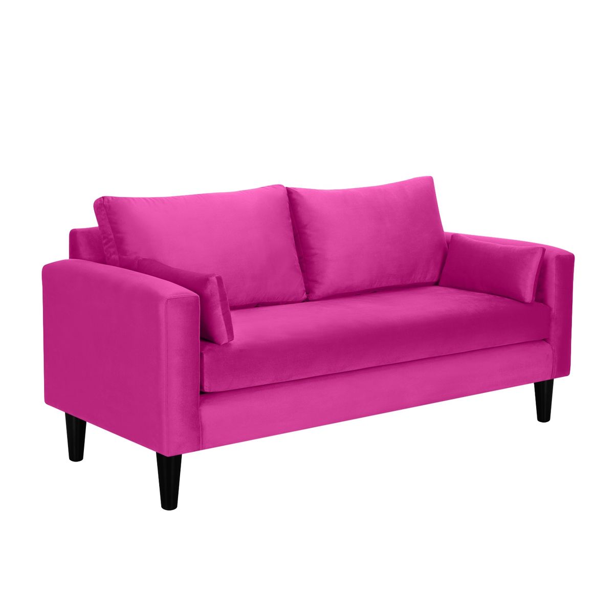 BODEVIR - Sofa Sky 3C Felpa 00 Fucsia