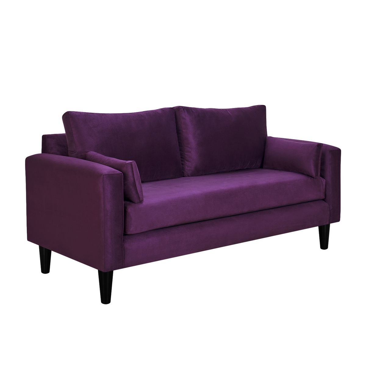 BODEVIR - Sofa Sky 3C Felpa 00 Morado