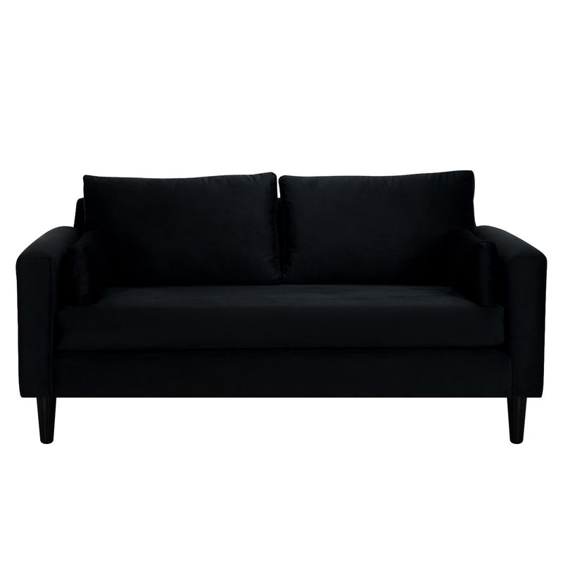 BODEVIR - Sofa Sky 3C Felpa 00 Negro