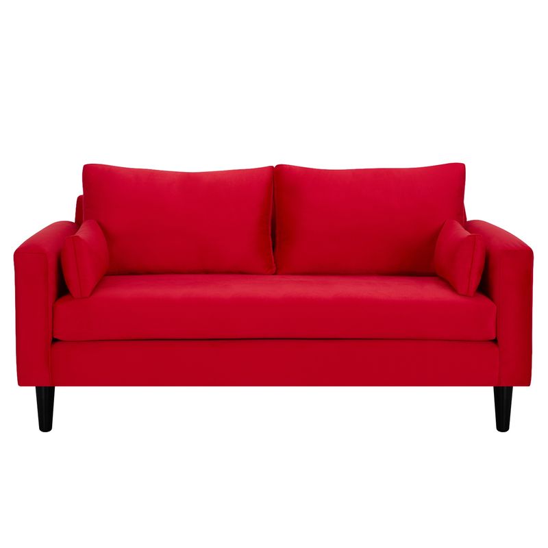 BODEVIR - Sofa Sky 3C Felpa 00 Rojo