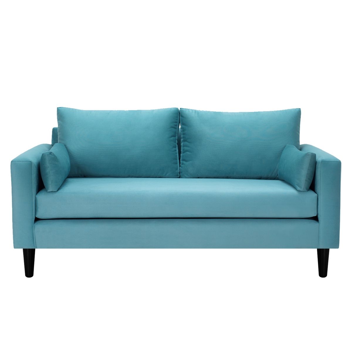 BODEVIR - Sofa Sky 3C Felpa 00 Turquesa