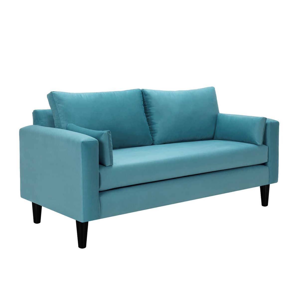BODEVIR - Sofa Sky 3C Felpa 00 Turquesa