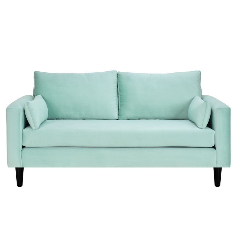 BODEVIR - Sofa Sky 3C Felpa 00 Verde Agua